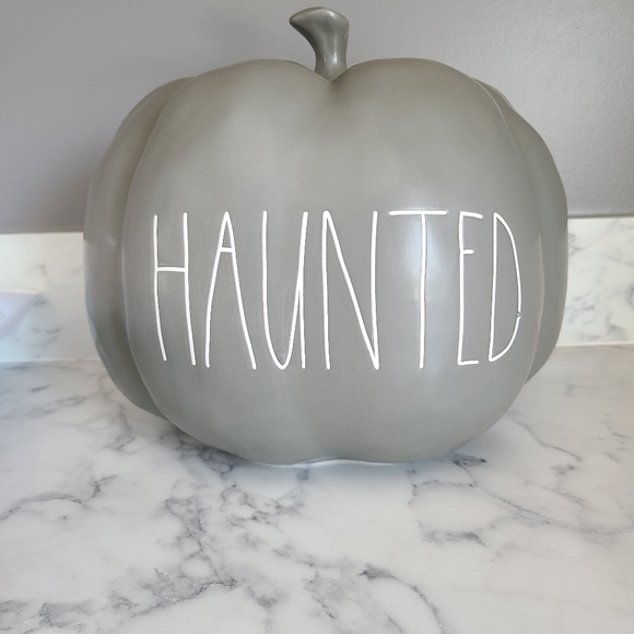 Rae Dunn Large Pumpkin - Picture 1 of 3